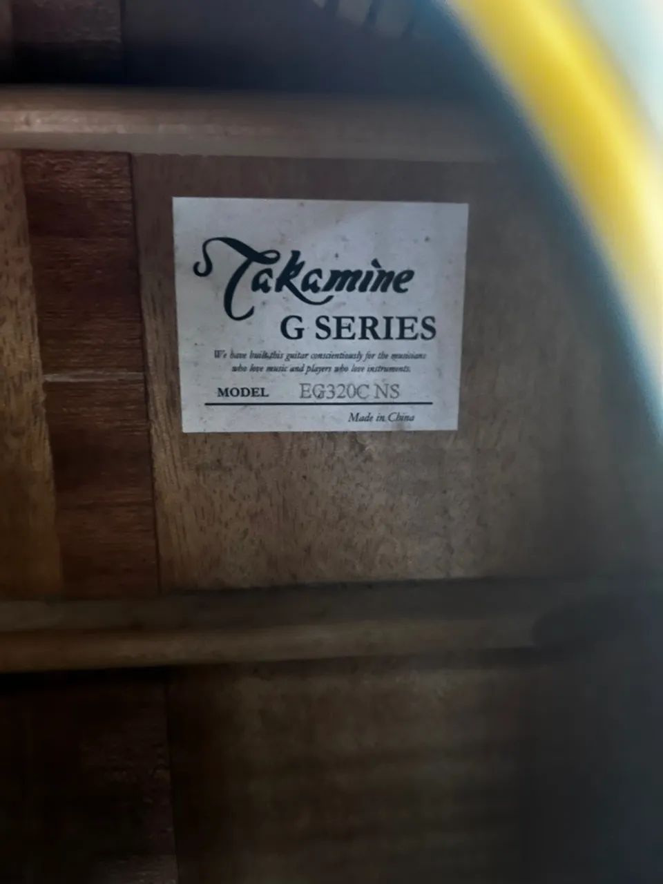Violão Takamine Eg 320 - Foto 2