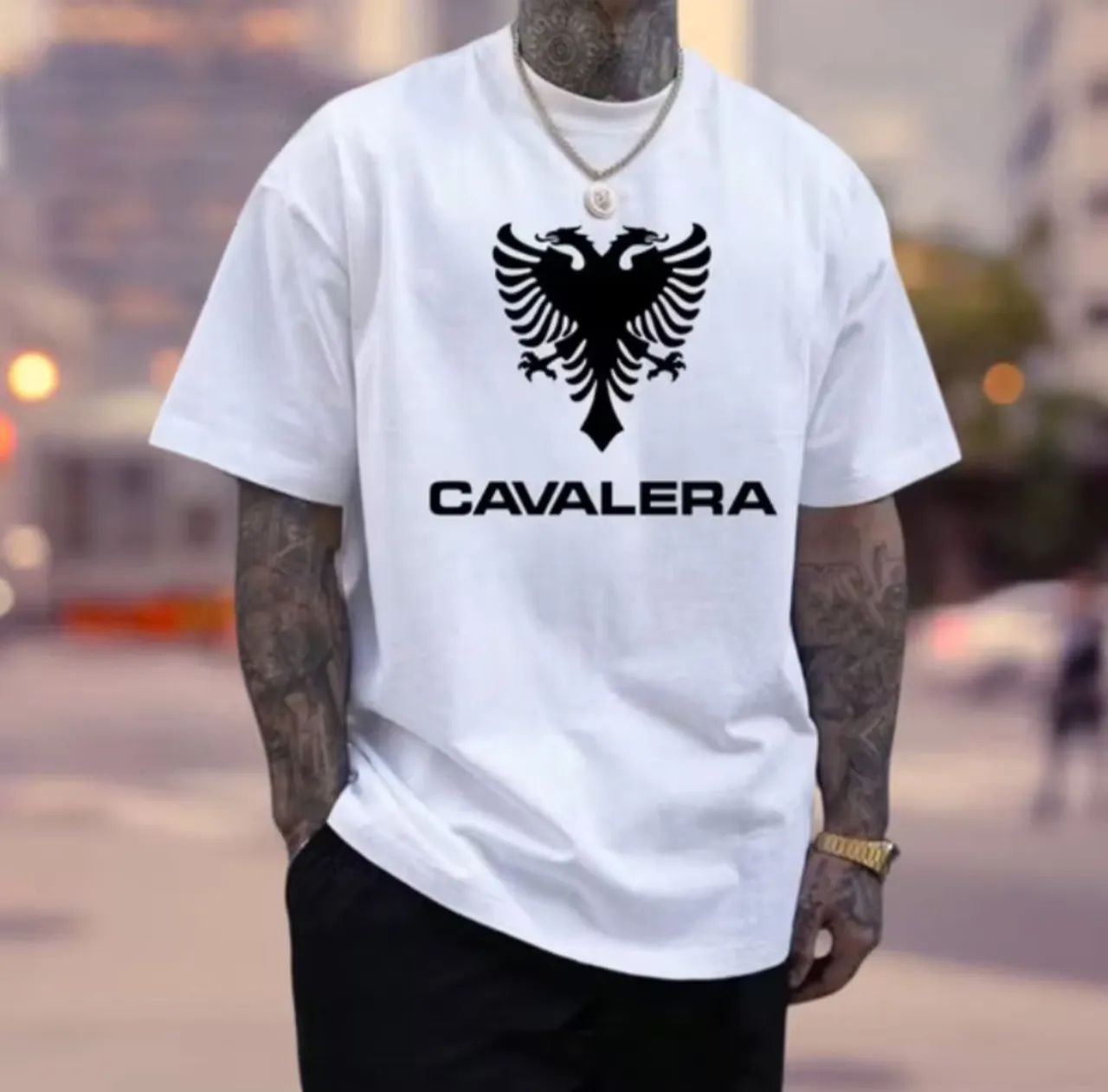 Camisa masculina 