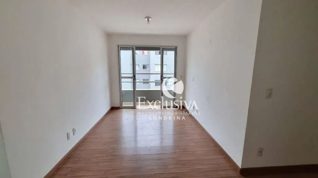 Apartamento com 3 quartos para alugar, 69 m² - Jardim Kase - Londrina/PR