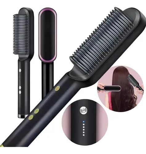 Escova Alisadora 3 em 1 ~ PAGUE SOMENTE NA ENTREGA  - Foto 4