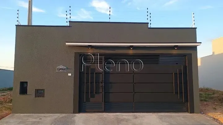 Casa à venda em Indaiatuba, Jardim Bom Sucesso, com 3 quartos, com 104.93 m²