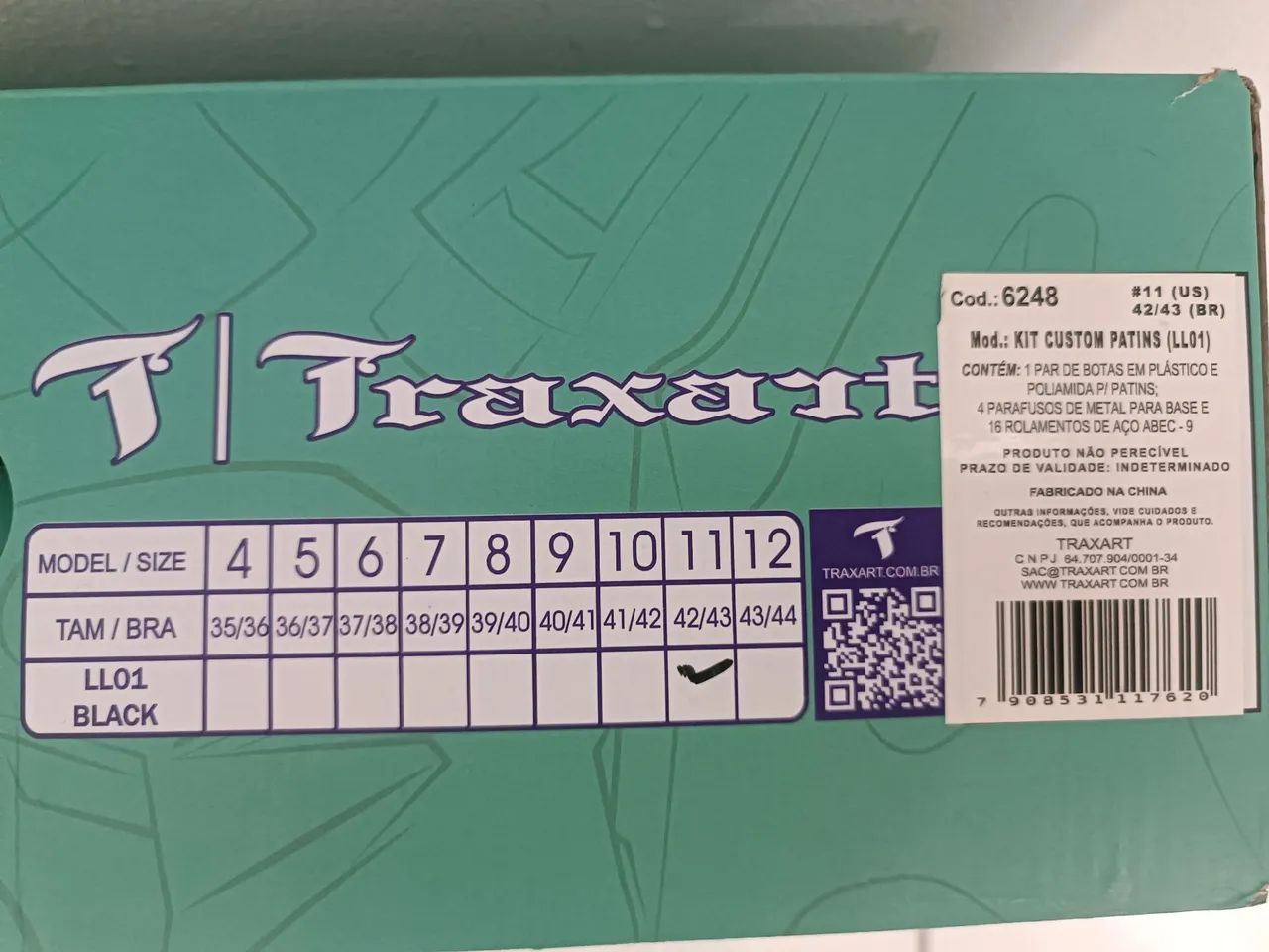 Patins Traxart Custon R3  - Foto 3