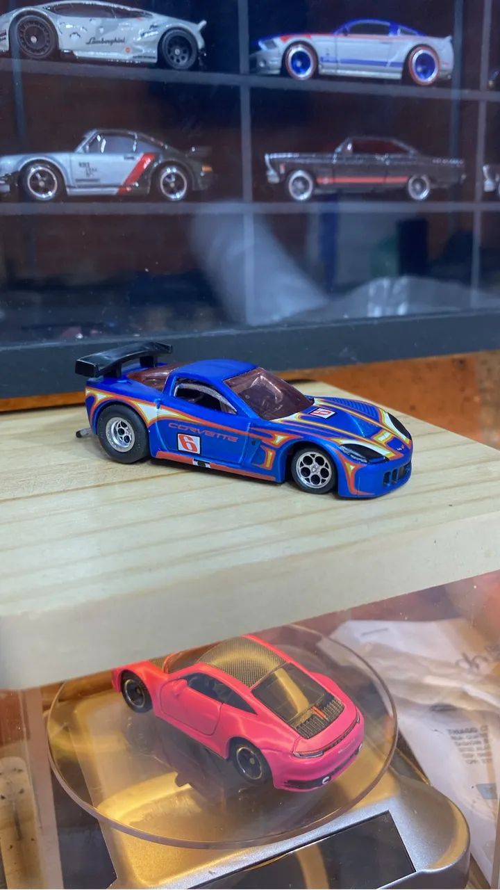 Hotwheels Corvette C6 Customizada de arrancada 