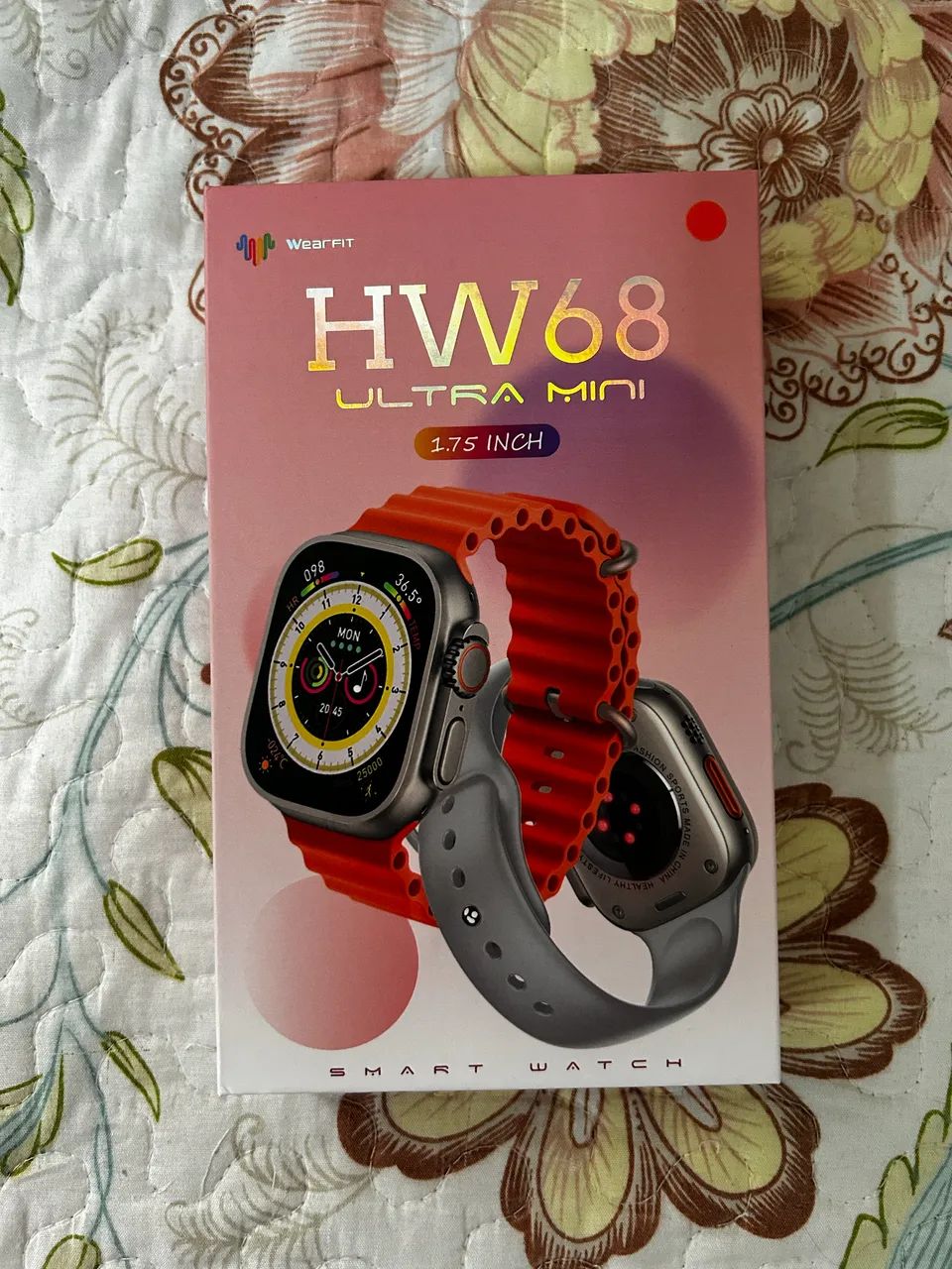 Smartwatch HW68 ULTRA MINI - Foto 3