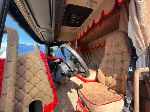 Scania G 400 A6X2 2013 Trucado Automático Completo Revisado Único Dono - Foto 9