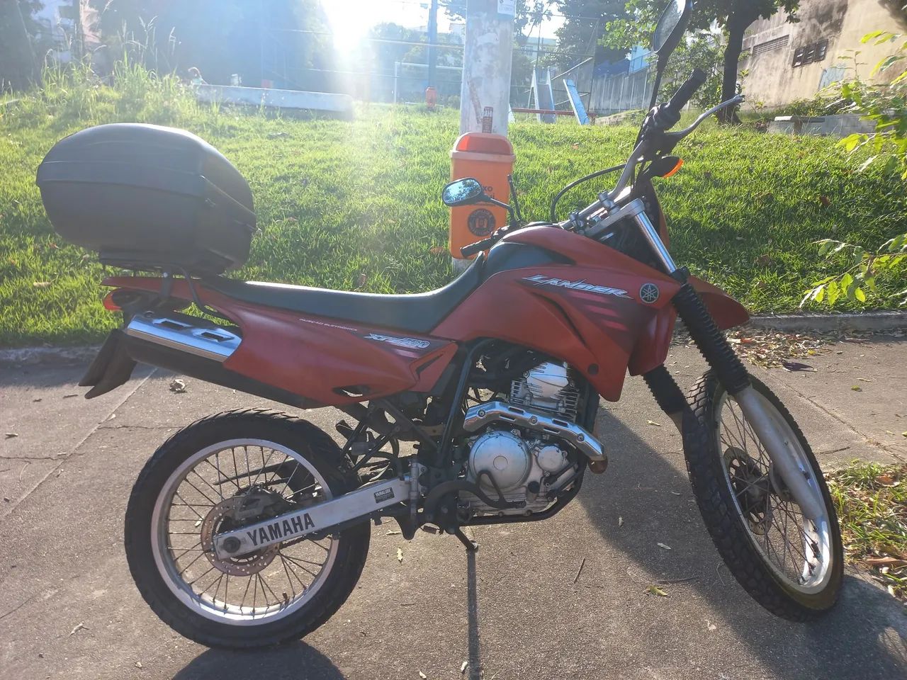 Yamaha Lander X 250 2007