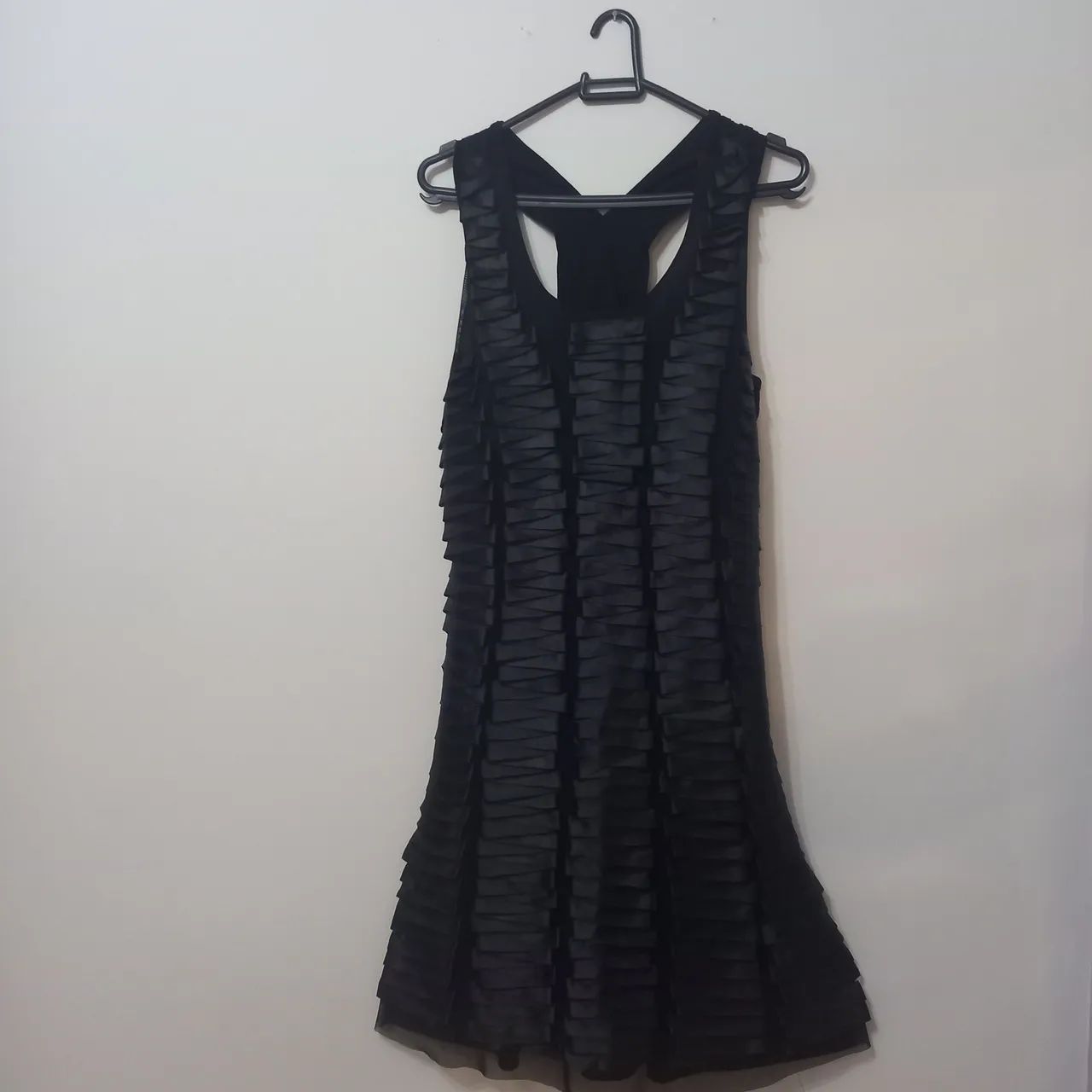Vestido preto elegante