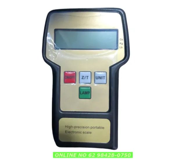 Balança Eletrônica Digital Ar Condicionado Até 100kg - Foto 3