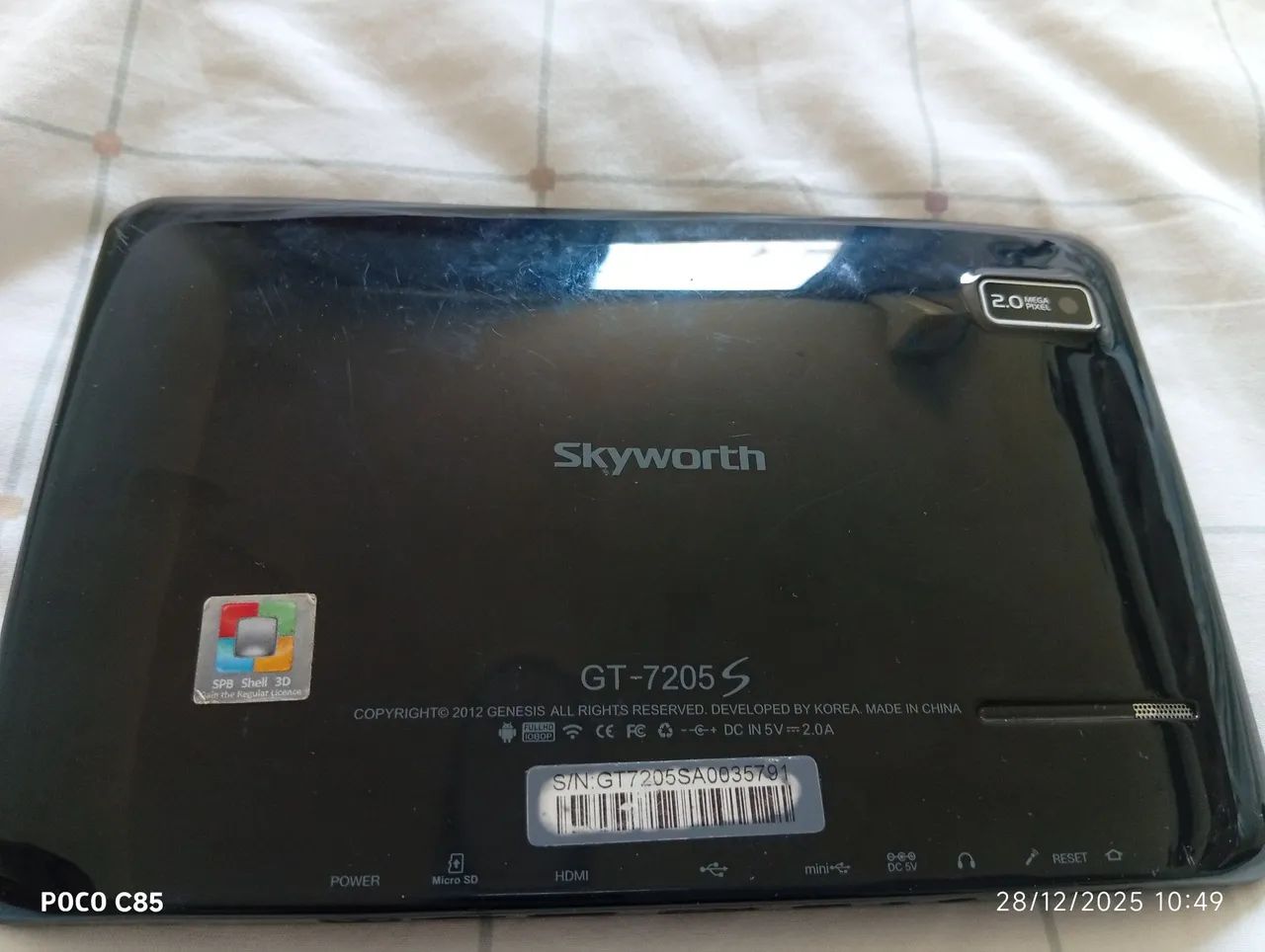 Tablet com defeito  - Foto 4