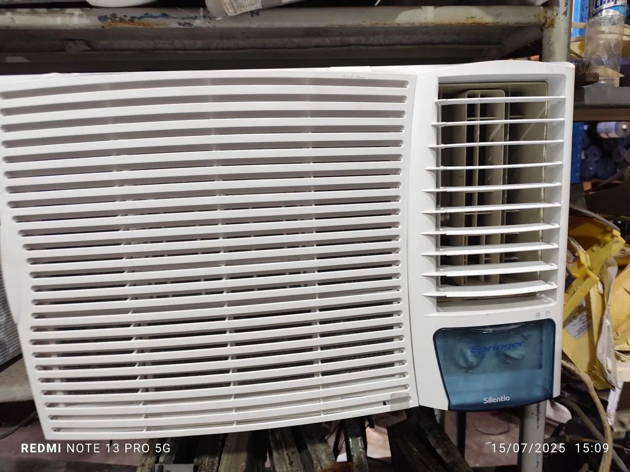 Ar Condicionado 30000 Springer Silentia