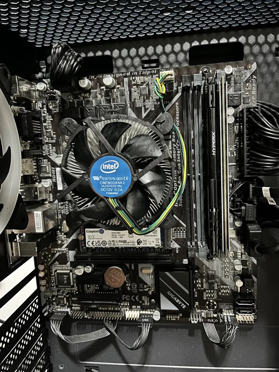 Kit upgrade i7-9700, placa mãe, 24gbRam, fonte 600w - Foto 3