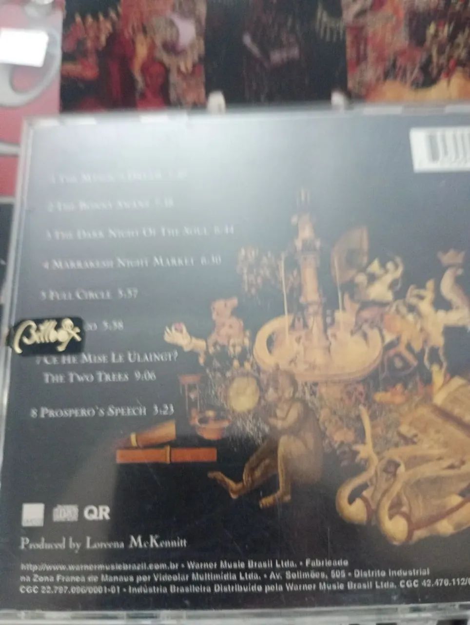 CD Loreena McKennitt - The Mask and Mirror - Foto 4