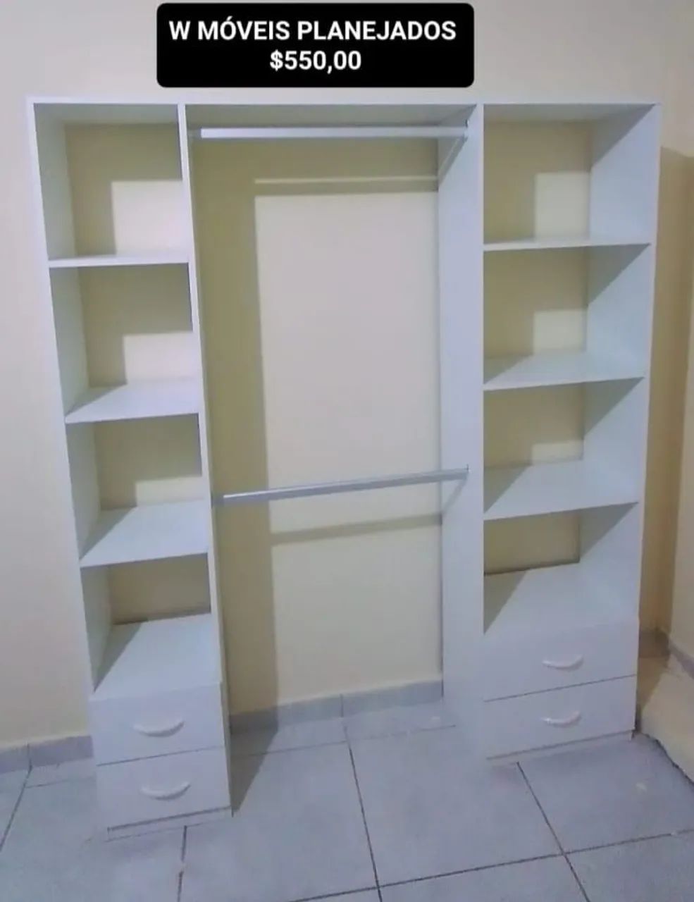 Planejado Branco - 100% MDF  - Foto 2