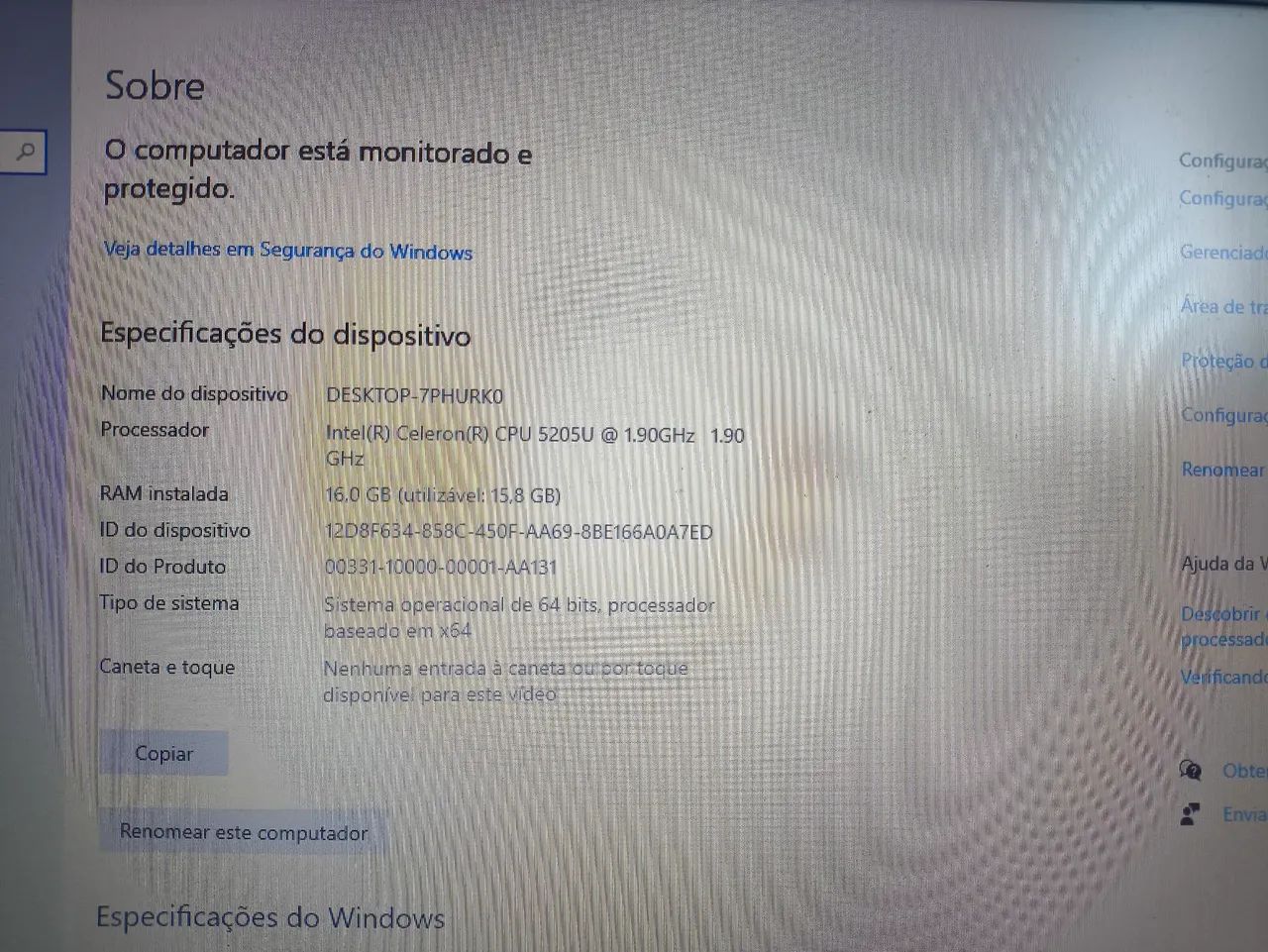 Notebook Samsung Book E20 à Venda - Perfeito para Trabalho e Estudos! - Foto 5
