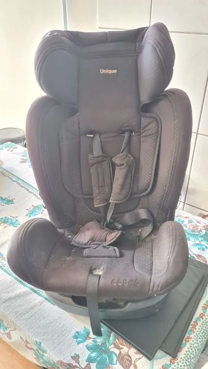 Cadeira para carro cosco unique com ajuste de altura