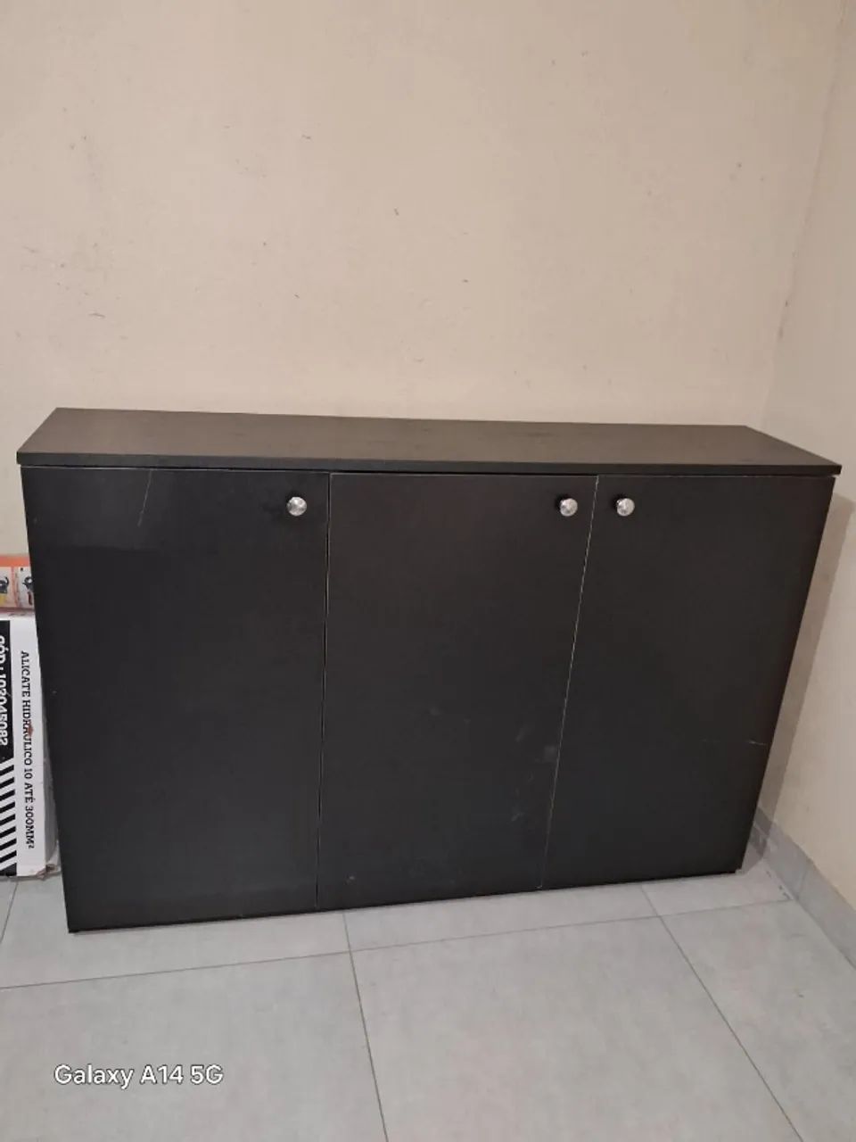 Armário despensa 3 portas