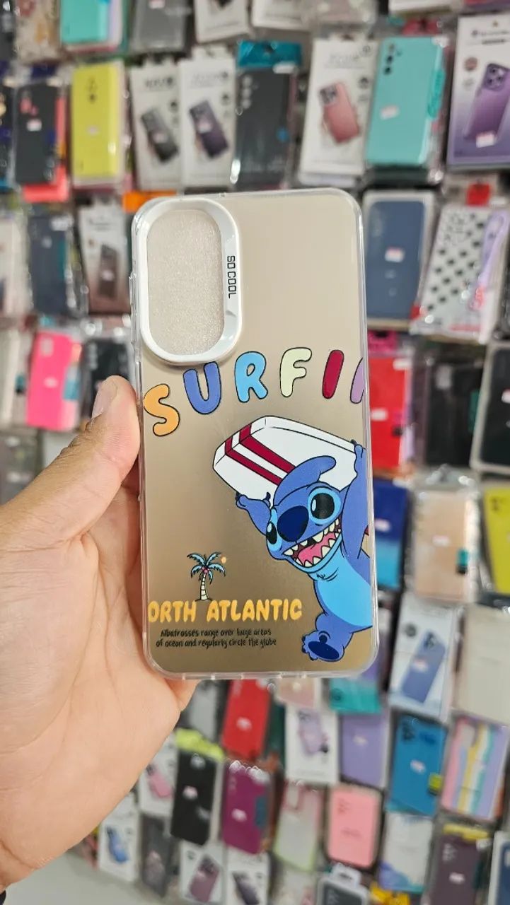 Capinhas de Proteção decoradas do Stitch - Foto 5