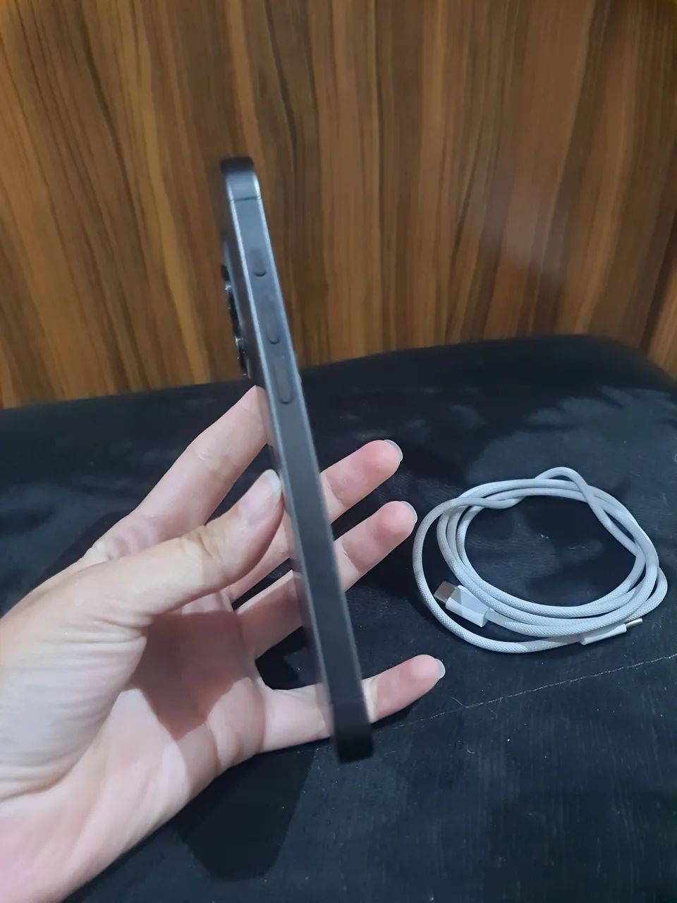 Iphone 15 PRO 256GB seminovo - Foto 3