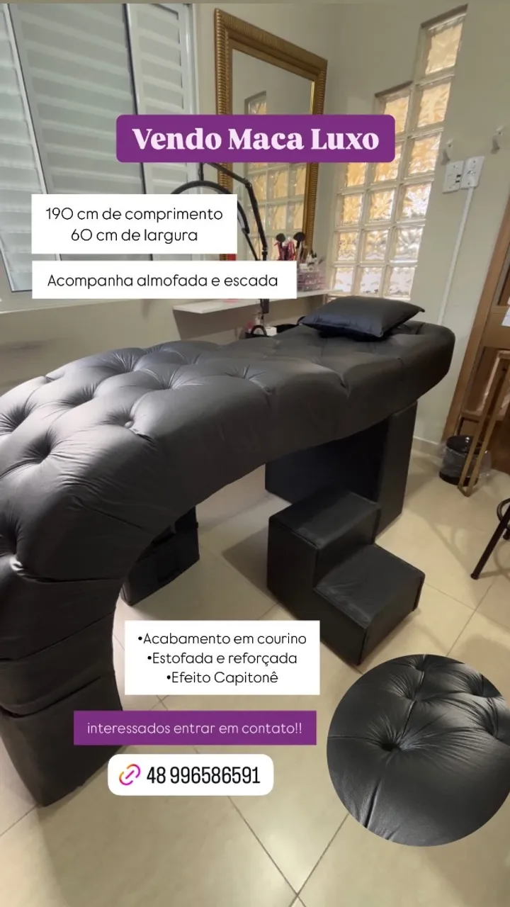Maca para estética