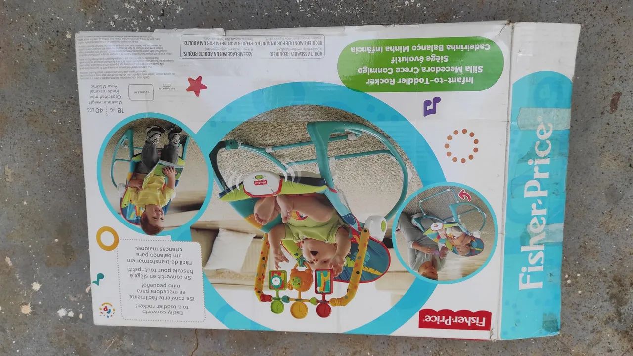 Cadeirinha Fisher Price  - Foto 4