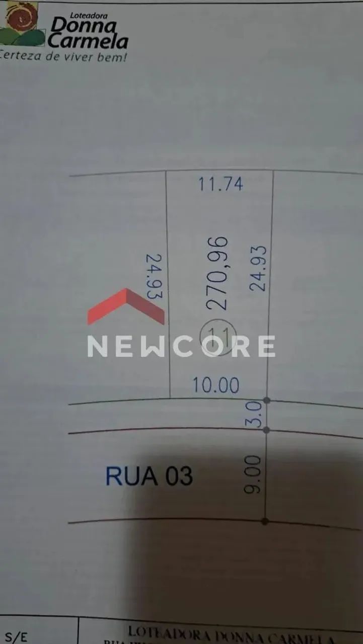 Lote em Rua dos Cozinheiros - São Lourenço - Londrina/PR - Foto 3