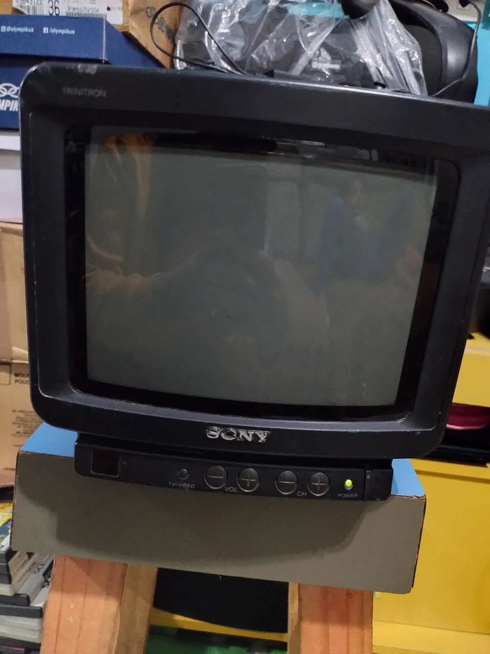 TV Sony 9 polegadas funcionando perfeitamente