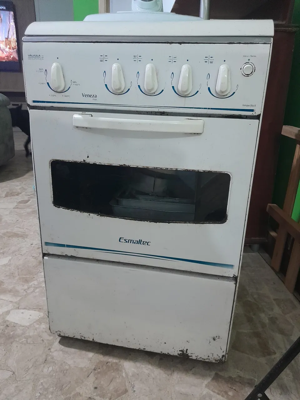 Fogão Esmaltec Veneza