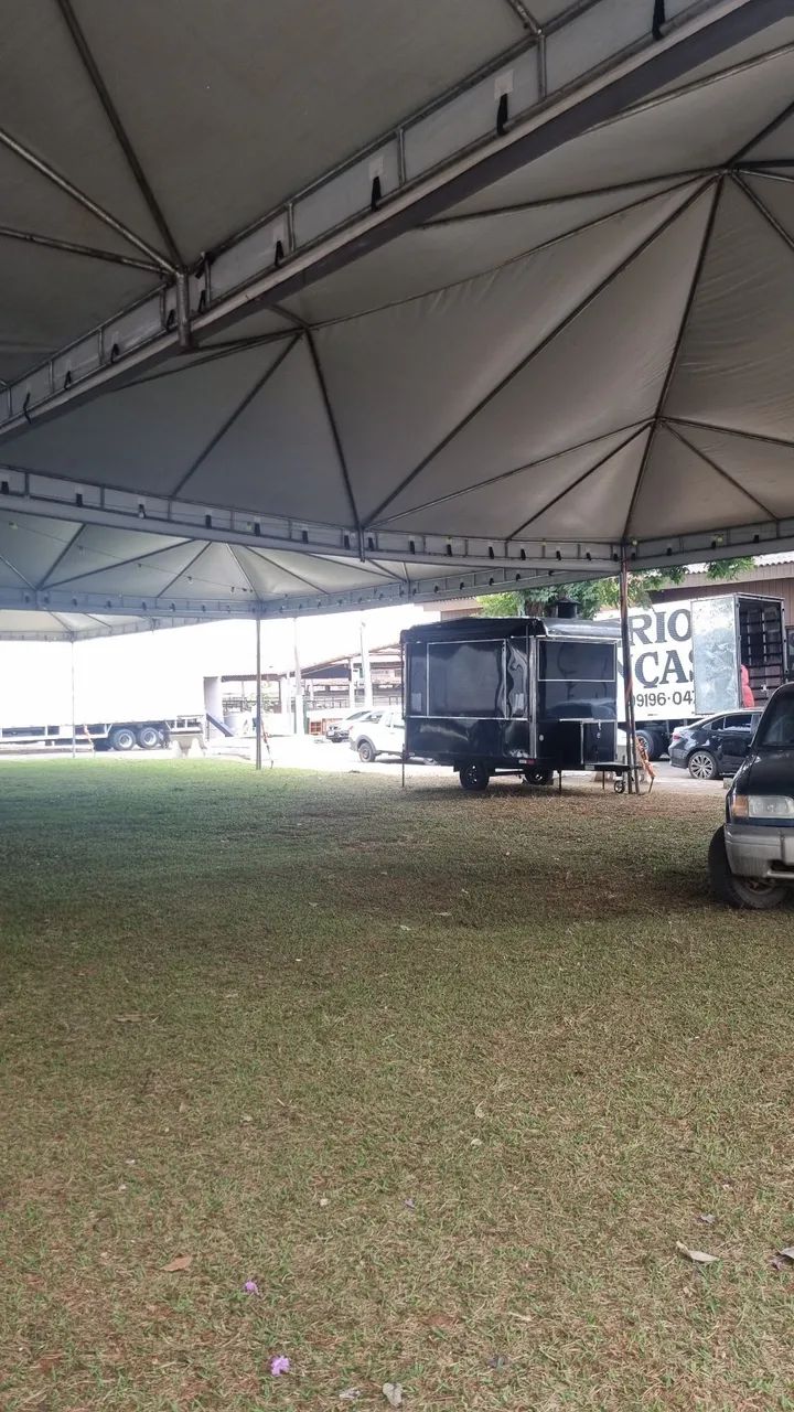 Vende-se Food Truck Quase Zero - Usado pouquíssimas vezes!  - Foto 2