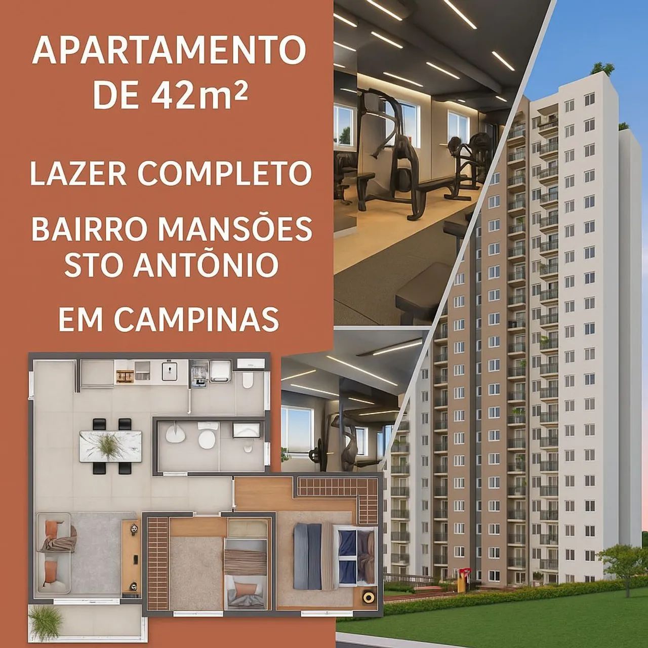 Foto - Campinas - Mansões Santo Antônio