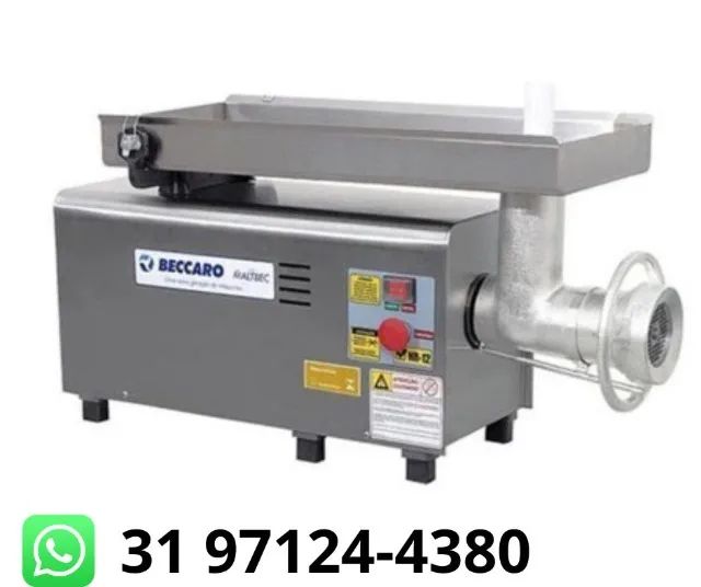 Moedor de Carne Boca 22 Beccaro Novo