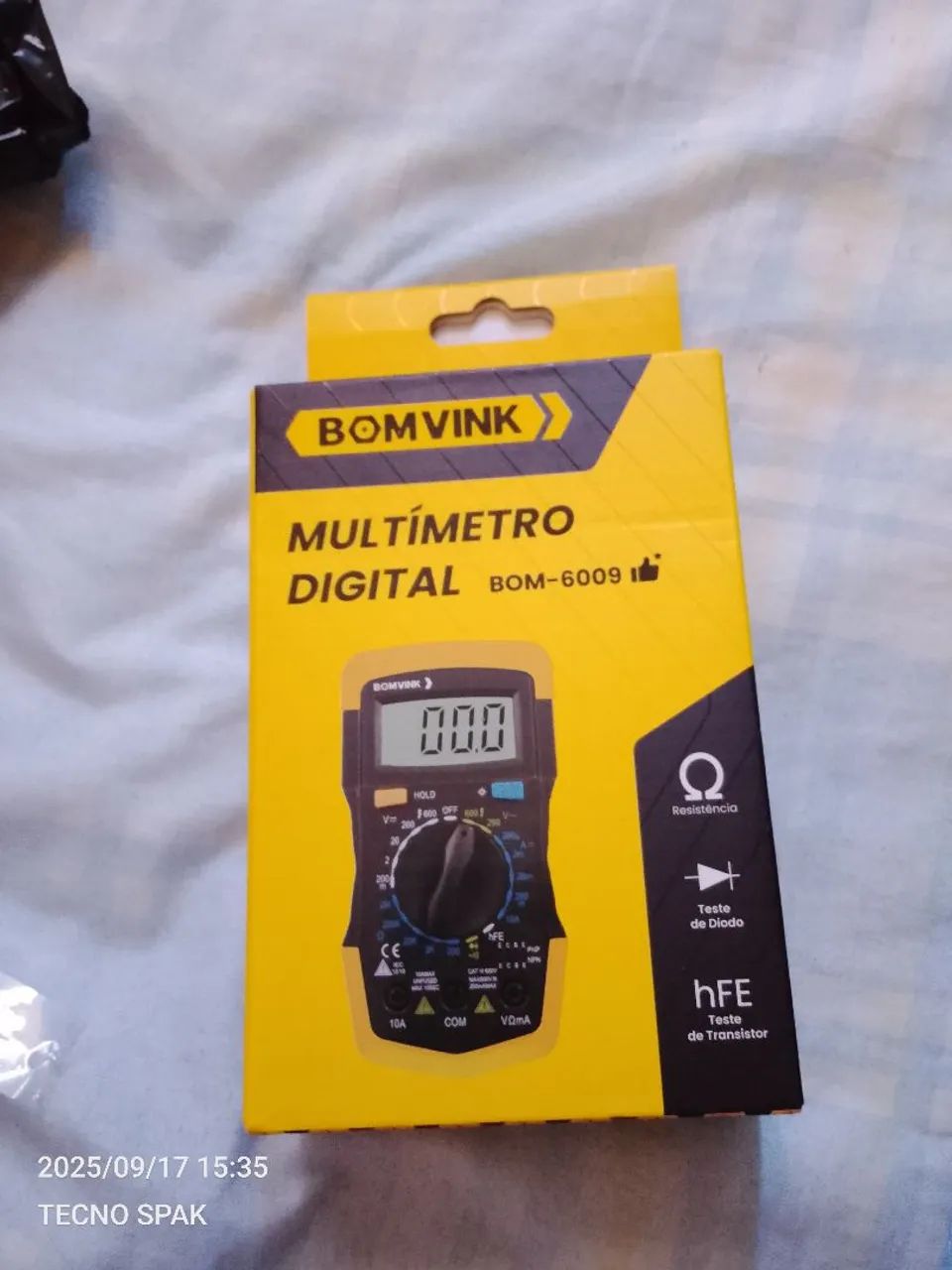 Multímetro 63824118344961121