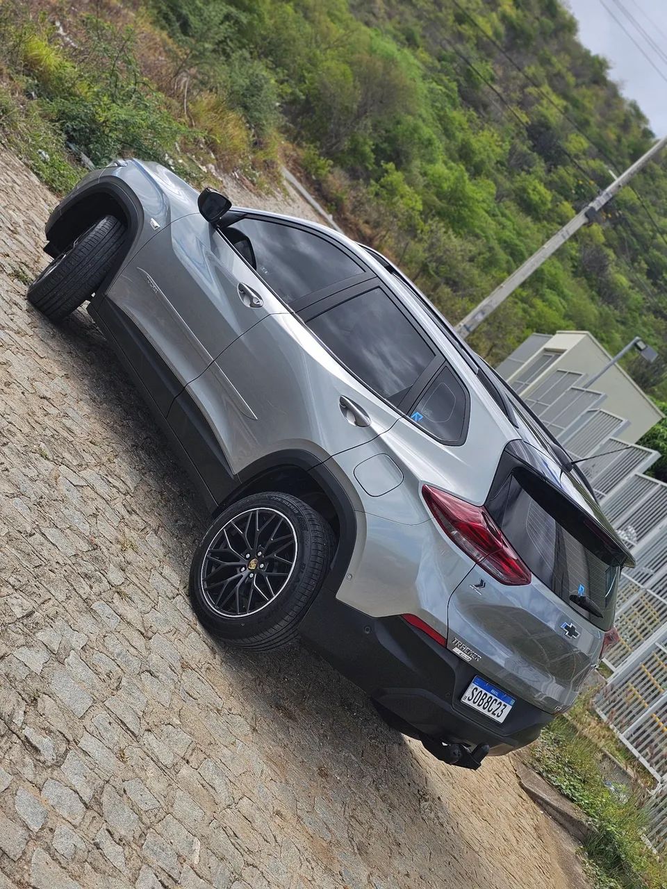 Rodas Porsche 18 polegadas furação 5x105  - Foto 4