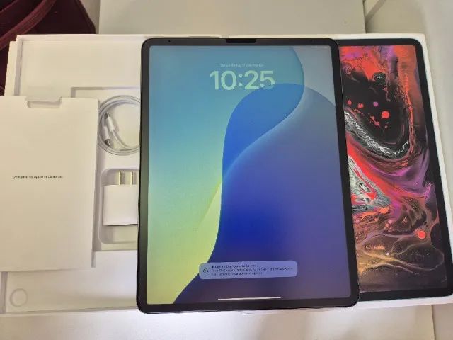 Apple iPad Pro 12.9 512GB 3a Ger A1876 Wi-Fi Perfeito Original Garantia Loja Sp Cps Sjc