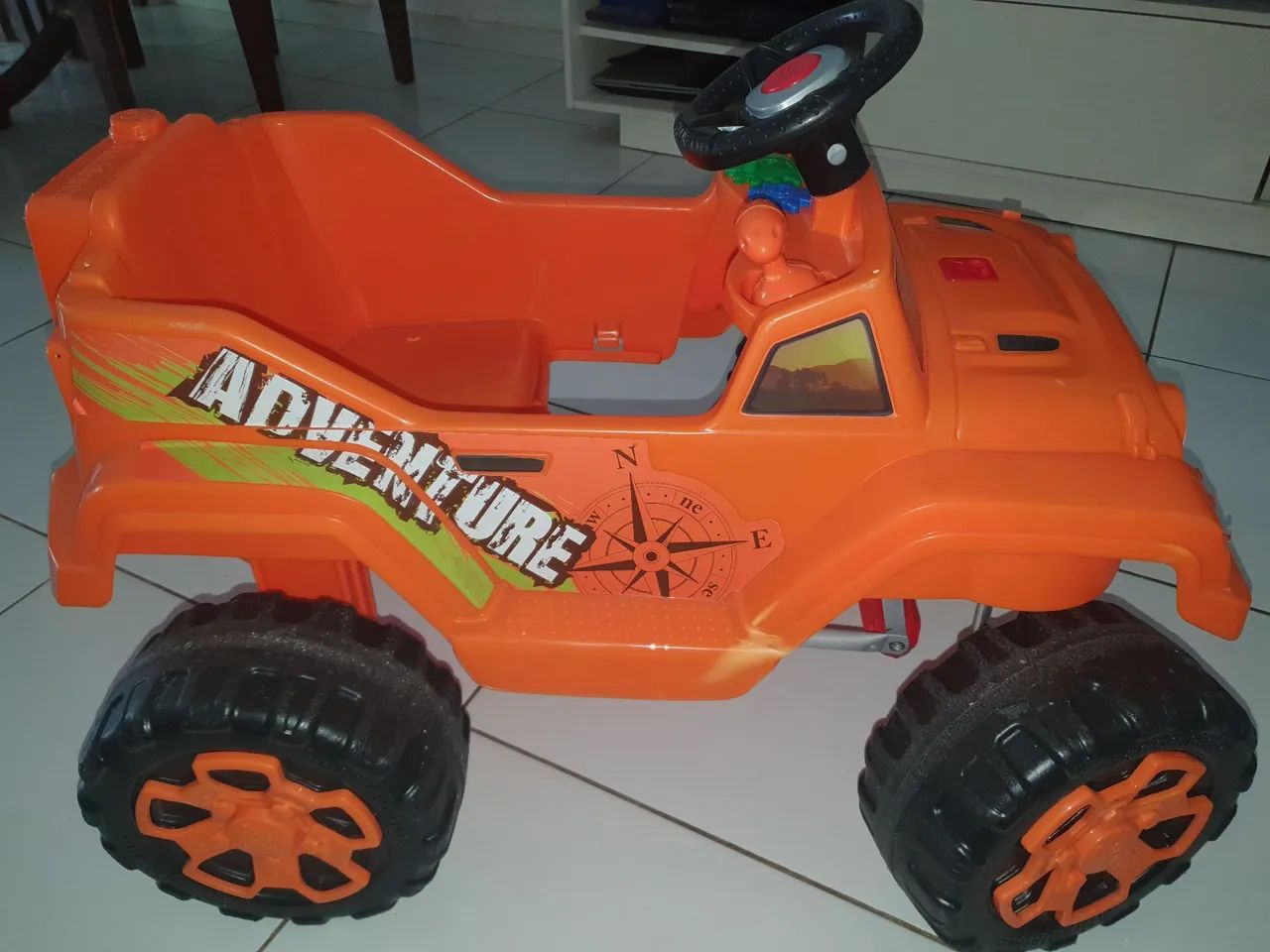Carro Infantil Jeep - Brinquedo para Crianças - Foto 4