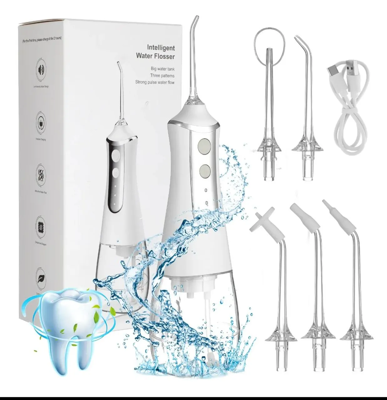 Irrigador Oral Elétrico - Limpeza Profunda e Eficaz!