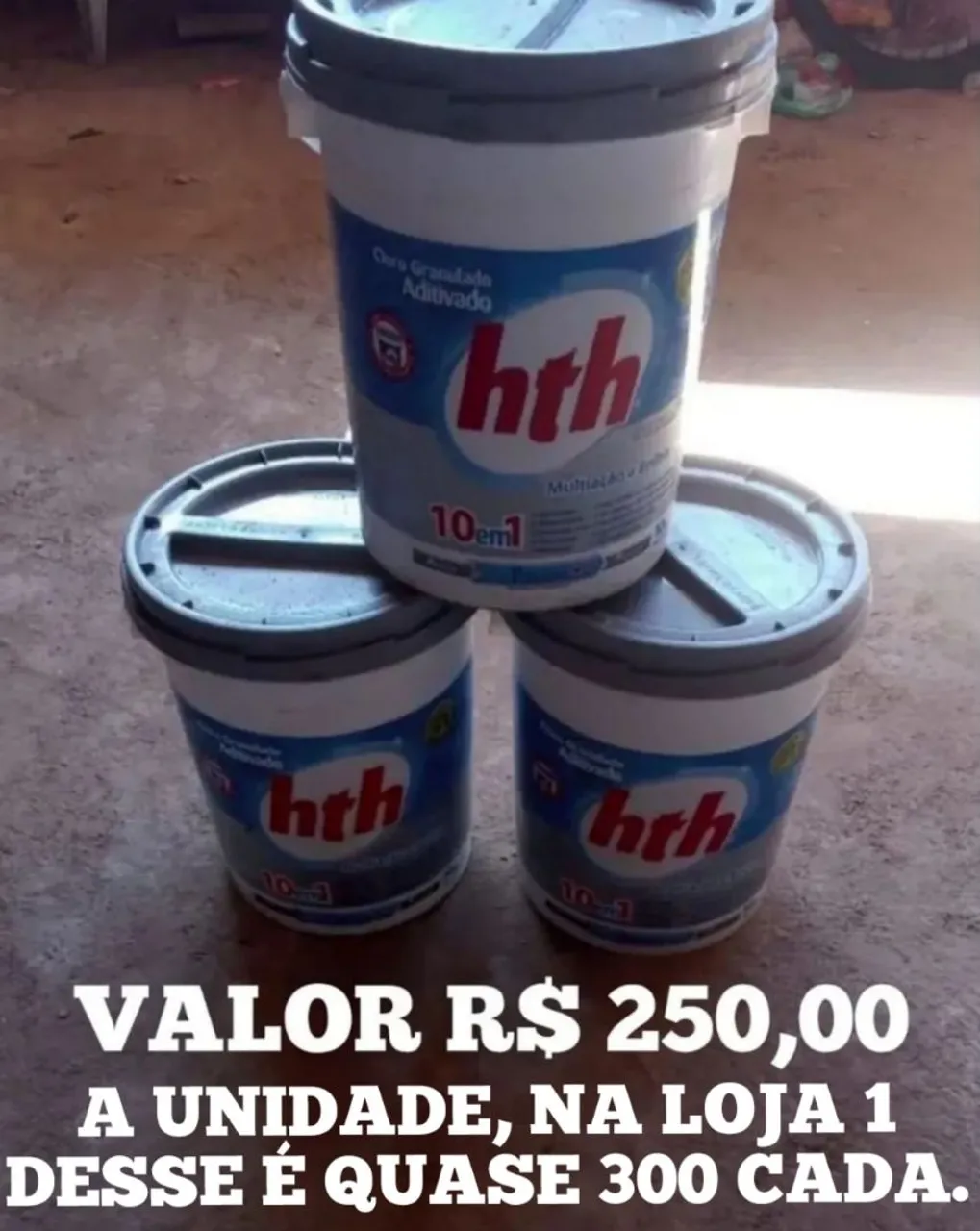 Cloro Granulado Aditivado Hth 10em1