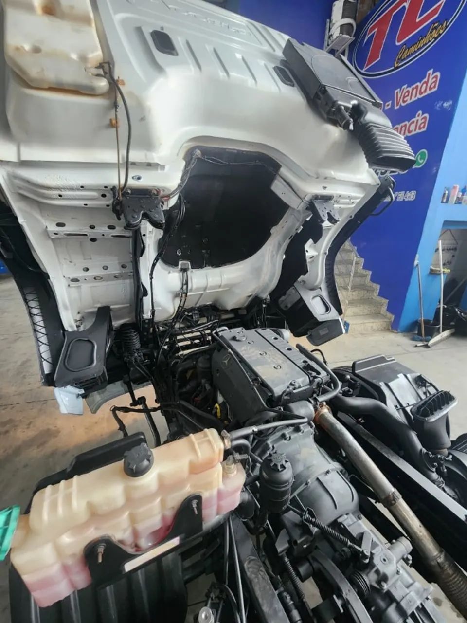 M. BENZ ACCELO 1016 CHASSI |  2019/2019 - Foto 7