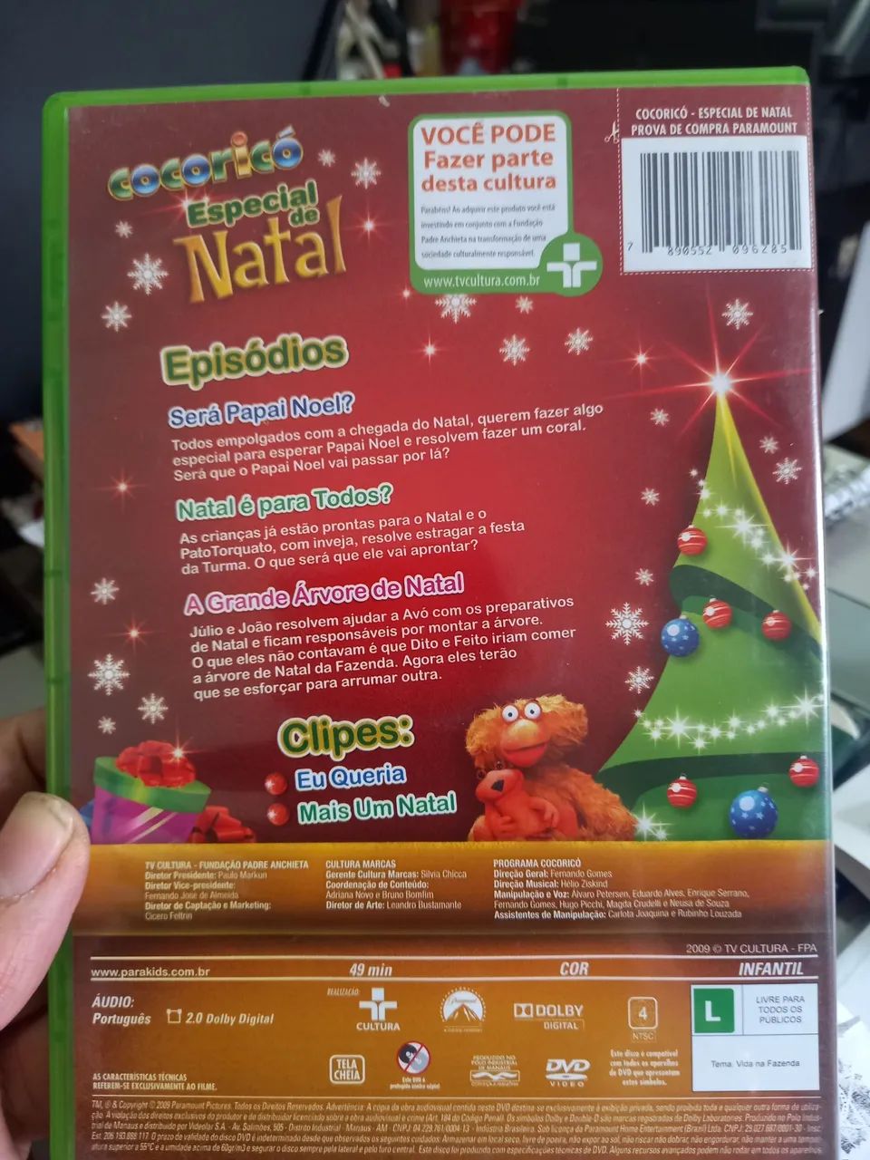 DVD COCORICÓ ESPECIAL DE NATAL  - Foto 2