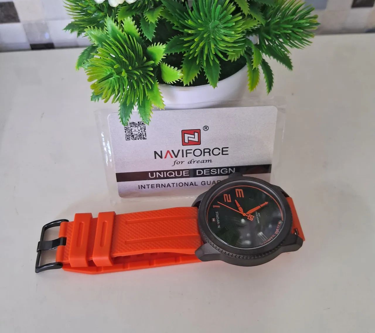 Relógio Naviforce esportivo. - Foto 4