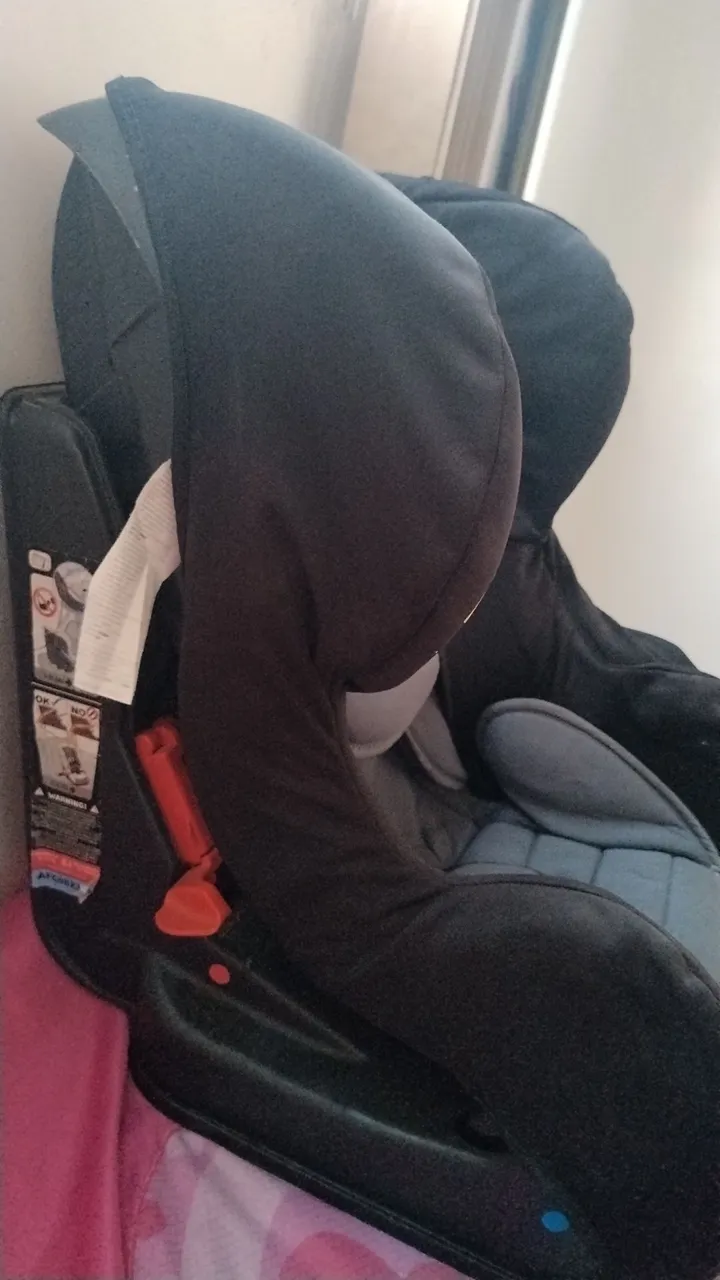 Cadeira Infantil para Carro - Conforto e Segurança