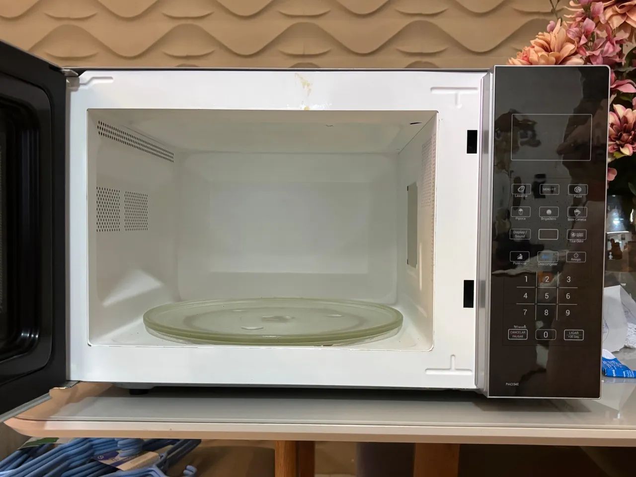 Micro-ondas Philco, semi novo  - Foto 3