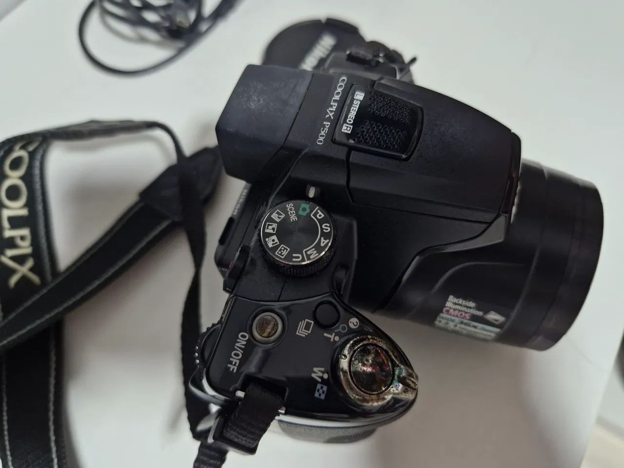 Câmera Nikon coolpix p500  - Foto 2