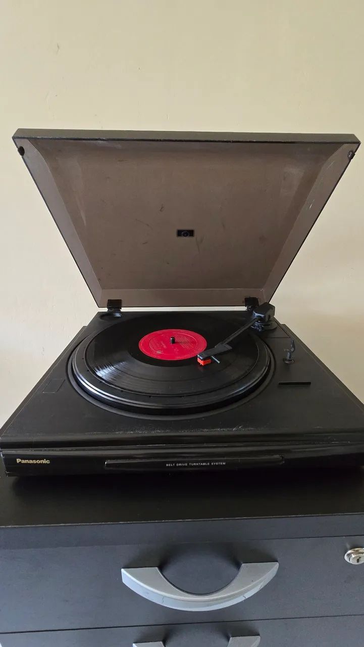 Toca-discos Panasonic + Coleção de Vinis de Música Clássica<br> - Foto 2