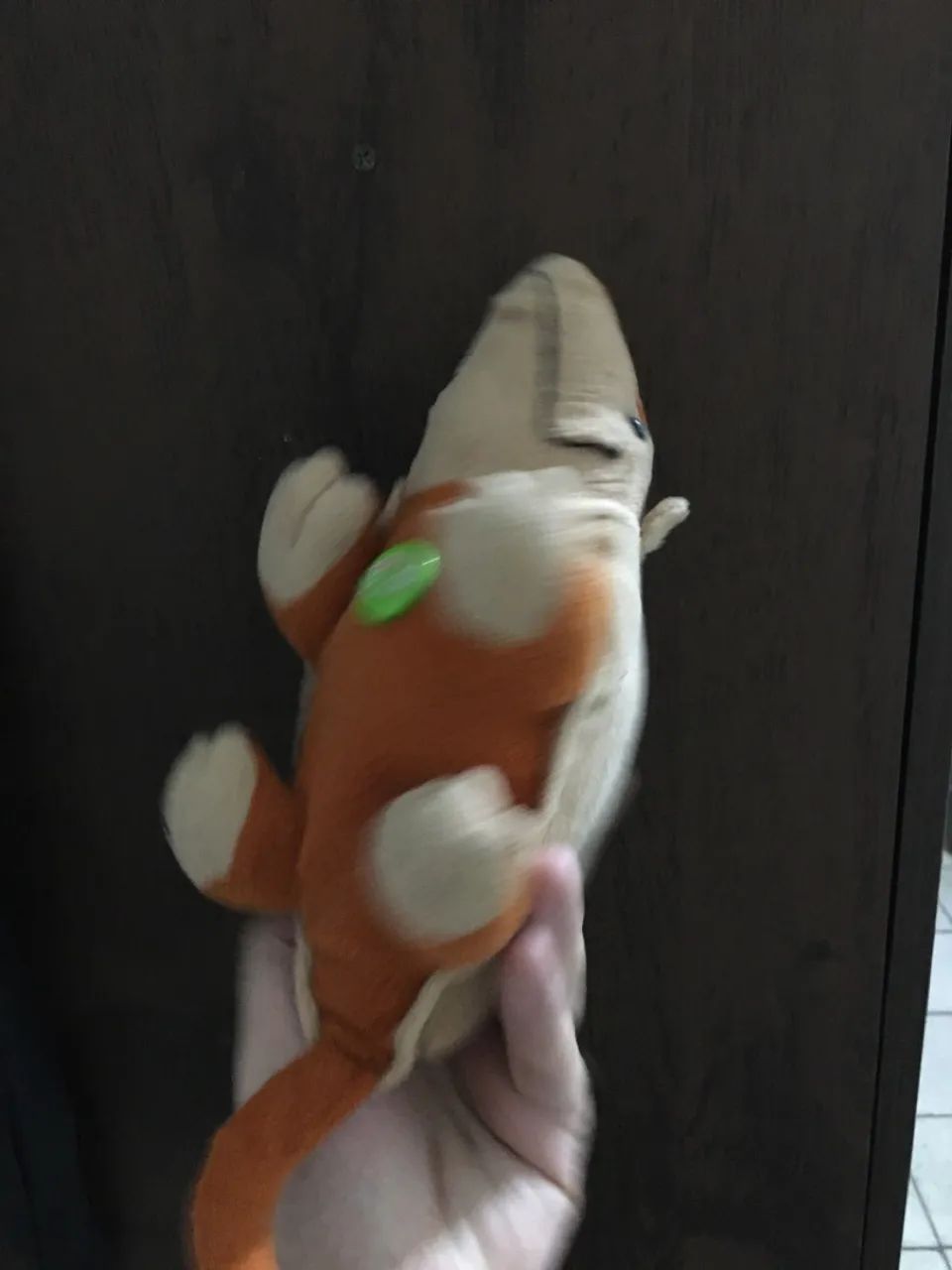 pelúcia de tatu guaraná - Foto 4