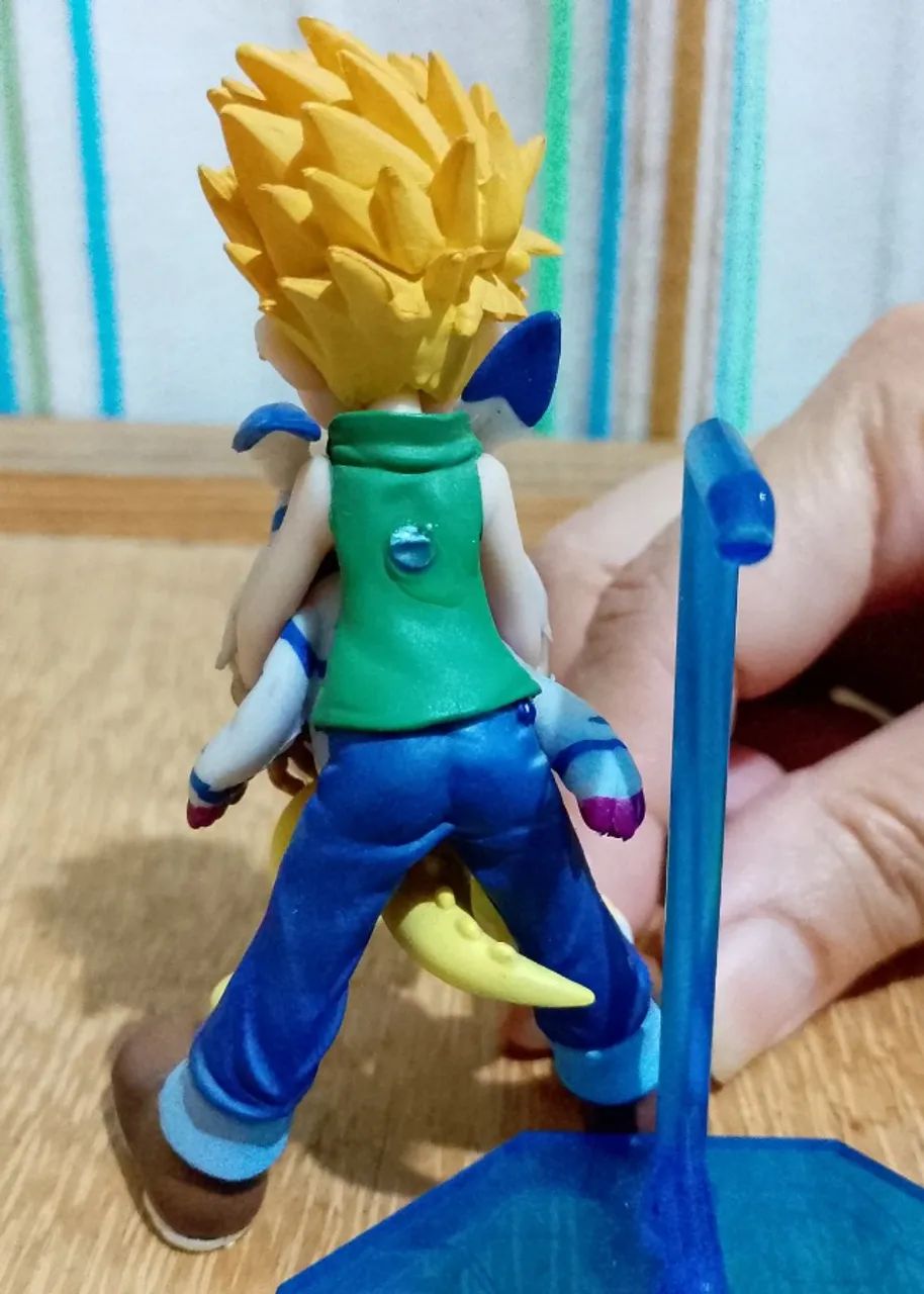 Boneco digimon Matt e Gabumon Megahouse Bootleg - Foto 2