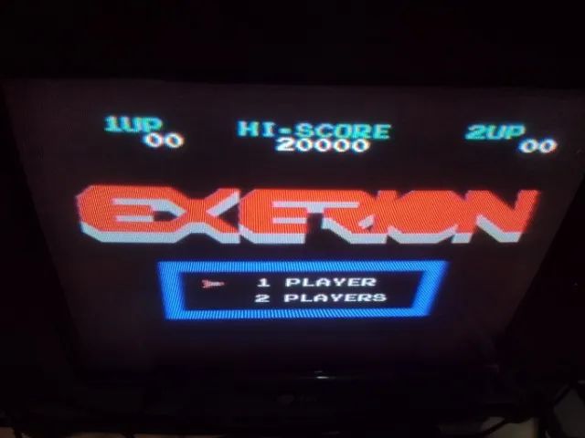 Exerion - Cartucho Nacional Nintendinho - Leia Descrição - Foto 3