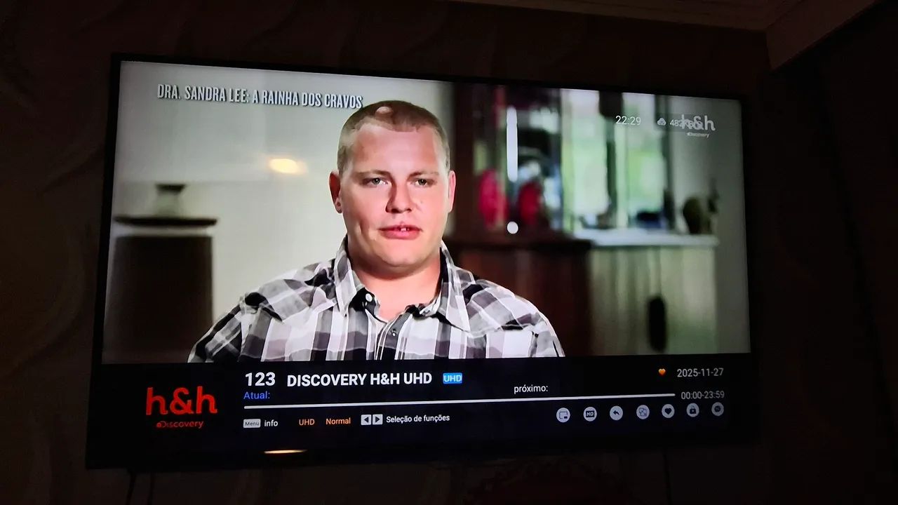 Tv philco Full HD não é smart vai com chromecast