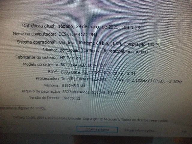 all in one hp core i3 2.1ghz 8 gigas memo ddr3 ssd 240 - garantia - Foto 2