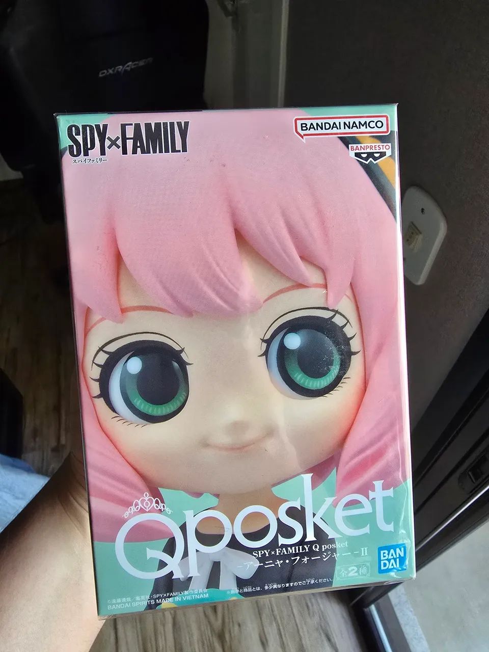 Figure Anya Forger Qposket Spy x Family