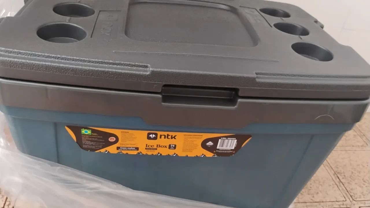 caixa térmica 54L - Foto 3